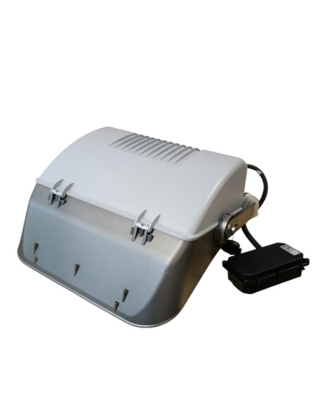 Projecteur Disano 1808 Olimpic Max-TS 1000W Graphite IP66 sans lampe 41521000